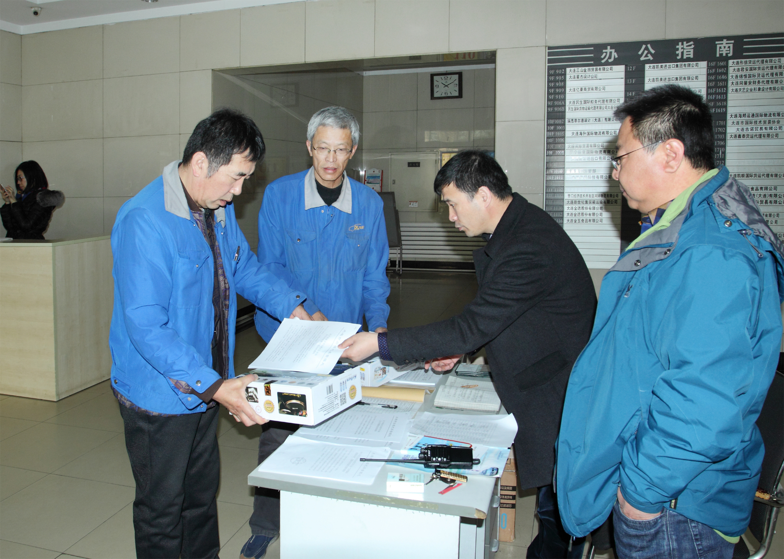 大連凱美公司認真做好投資的出租汽車管理.jpg